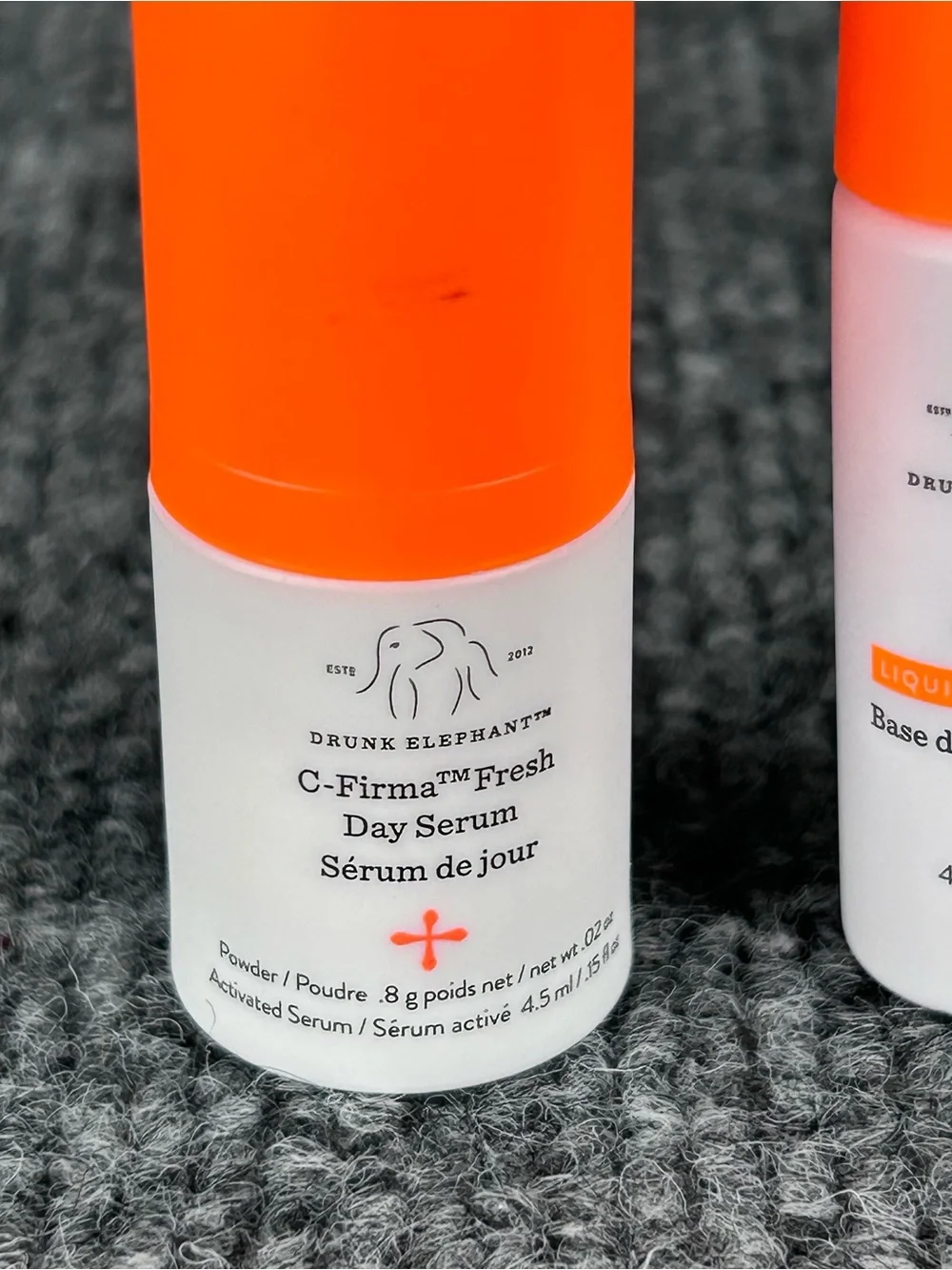 DRUNK ELEPHANT C-Firma Fresh Day Serums Minis Travel Sz ~ Vitamin C Skincare